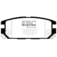 DP2987 Rear Greenstuff 2000 Aramid Fiber Sport Aramid Fiber Brake Pad Set
