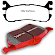 DP31003C Rear Redstuff Ceramic Low Dust Aramid Fiber Ceramic Brake Pad Set