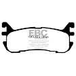 DP31003C Rear Redstuff Ceramic Low Dust Aramid Fiber Ceramic Brake Pad Set