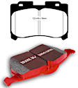 DP31004C Front Redstuff Ceramic Low Dust Aramid Fiber Ceramic Brake Pad Set