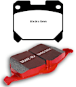 DP31005C Rear Redstuff Ceramic Low Dust Aramid Fiber Ceramic Brake Pad Set