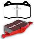 DP31031C Front Redstuff Ceramic Low Dust Aramid Fiber Ceramic Brake Pad Set