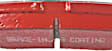DP31032C Front Redstuff Ceramic Low Dust Aramid Fiber Ceramic Brake Pad Set