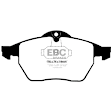 DP31062C Front Redstuff Ceramic Low Dust Aramid Fiber Ceramic Brake Pad Set