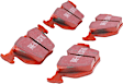 DP31118C Rear Redstuff Ceramic Low Dust Aramid Fiber Ceramic Brake Pad Set