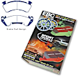 DP31147C Front Redstuff Ceramic Low Dust Aramid Fiber Ceramic Brake Pad Set