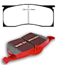 DP31157C Front Redstuff Ceramic Low Dust Aramid Fiber Ceramic Brake Pad Set