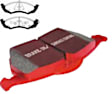 DP31180C Front Redstuff Ceramic Low Dust Aramid Fiber Ceramic Brake Pad Set
