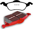 DP31185C Front Redstuff Ceramic Low Dust Aramid Fiber Ceramic Brake Pad Set