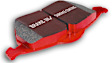 DP31191C Rear Redstuff Ceramic Low Dust Aramid Fiber Ceramic Brake Pad Set