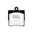 DP31191C Rear Redstuff Ceramic Low Dust Aramid Fiber Ceramic Brake Pad Set