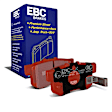DP31193C Rear Redstuff Ceramic Low Dust Aramid Fiber Ceramic Brake Pad Set
