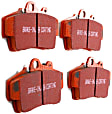 DP31207C Front Redstuff Ceramic Low Dust Aramid Fiber Ceramic Brake Pad Set
