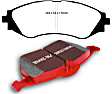 DP31209C Front Redstuff Ceramic Low Dust Aramid Fiber Ceramic Brake Pad Set