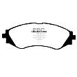 DP31209C Front Redstuff Ceramic Low Dust Aramid Fiber Ceramic Brake Pad Set
