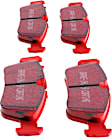 DP31211C Front Redstuff Ceramic Low Dust Aramid Fiber Ceramic Brake Pad Set