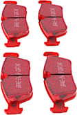 DP31211C Front Redstuff Ceramic Low Dust Aramid Fiber Ceramic Brake Pad Set