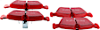 DP31211C Front Redstuff Ceramic Low Dust Aramid Fiber Ceramic Brake Pad Set
