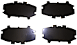 DP31220/2C Front Redstuff Ceramic Low Dust Aramid Fiber Ceramic Brake Pad Set