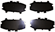 DP31220/2C Front Redstuff Ceramic Low Dust Aramid Fiber Ceramic Brake Pad Set