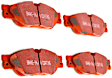 DP31220/2C Front Redstuff Ceramic Low Dust Aramid Fiber Ceramic Brake Pad Set
