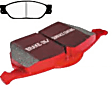 DP31220C Front Redstuff Ceramic Low Dust Aramid Fiber Ceramic Brake Pad Set