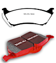 DP31233C Rear Redstuff Ceramic Low Dust Aramid Fiber Ceramic Brake Pad Set