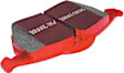 DP3127C Front Redstuff Ceramic Low Dust Aramid Fiber Ceramic Brake Pad Set