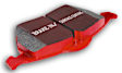 DP31328C Front Redstuff Ceramic Low Dust Aramid Fiber Ceramic Brake Pad Set
