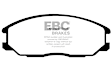 DP31332C Front Redstuff Ceramic Low Dust Aramid Fiber Ceramic Brake Pad Set