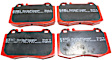 DP31363C Front Redstuff Ceramic Low Dust Aramid Fiber Ceramic Brake Pad Set