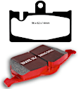 DP31397C Rear Redstuff Ceramic Low Dust Aramid Fiber Ceramic Brake Pad Set