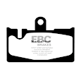 DP31397C Rear Redstuff Ceramic Low Dust Aramid Fiber Ceramic Brake Pad Set
