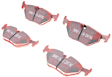 DP31405C Rear Redstuff Ceramic Low Dust Aramid Fiber Ceramic Brake Pad Set