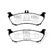 DP31437C Rear Redstuff Ceramic Low Dust Aramid Fiber Ceramic Brake Pad Set