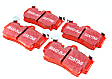 DP31474C Rear Redstuff Ceramic Low Dust Aramid Fiber Ceramic Brake Pad Set