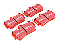 DP31474C Rear Redstuff Ceramic Low Dust Aramid Fiber Ceramic Brake Pad Set