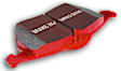 DP31514C Redstuff Ceramic Low Dust Aramid Fiber Ceramic Brake Pad Set