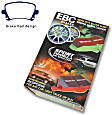 DP31518C Rear Redstuff Ceramic Low Dust Aramid Fiber Ceramic Brake Pad Set