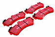 DP31521C Front Redstuff Ceramic Low Dust Aramid Fiber Ceramic Brake Pad Set
