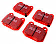DP31537C Rear Redstuff Ceramic Low Dust Aramid Fiber Ceramic Brake Pad Set