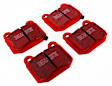 DP31537C Rear Redstuff Ceramic Low Dust Aramid Fiber Ceramic Brake Pad Set