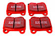 DP31537C Rear Redstuff Ceramic Low Dust Aramid Fiber Ceramic Brake Pad Set