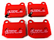 DP31537C Rear Redstuff Ceramic Low Dust Aramid Fiber Ceramic Brake Pad Set