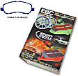 DP31614C Front Redstuff Ceramic Low Dust Aramid Fiber Ceramic Brake Pad Set