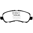 DP31614C Front Redstuff Ceramic Low Dust Aramid Fiber Ceramic Brake Pad Set