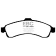 DP31618C Front Redstuff Ceramic Low Dust Aramid Fiber Ceramic Brake Pad Set