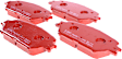DP31642C Front Redstuff Ceramic Low Dust Aramid Fiber Ceramic Brake Pad Set