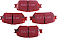 DP31642C Front Redstuff Ceramic Low Dust Aramid Fiber Ceramic Brake Pad Set