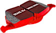 DP31665C Front Redstuff Ceramic Low Dust Aramid Fiber Ceramic Brake Pad Set